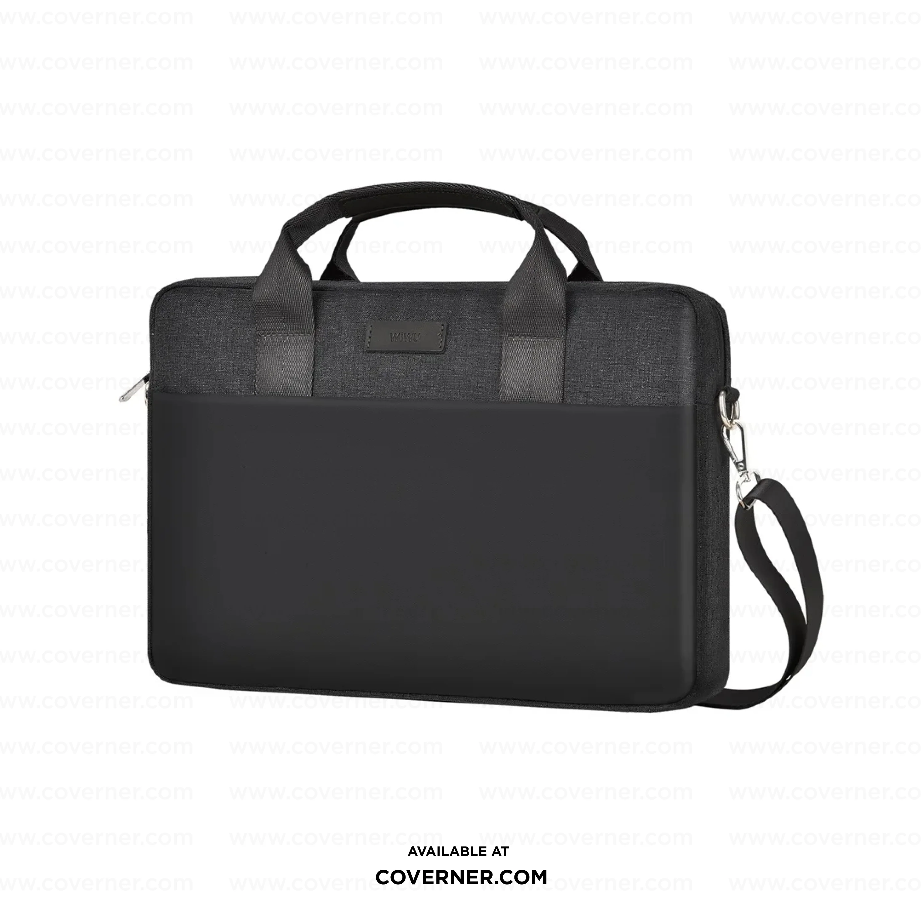 WiWU Minimalist Pro Laptop Bag – Water-Resistant Carry Bag for 13”/14” Tech Essentials | Coverner India - Image 6