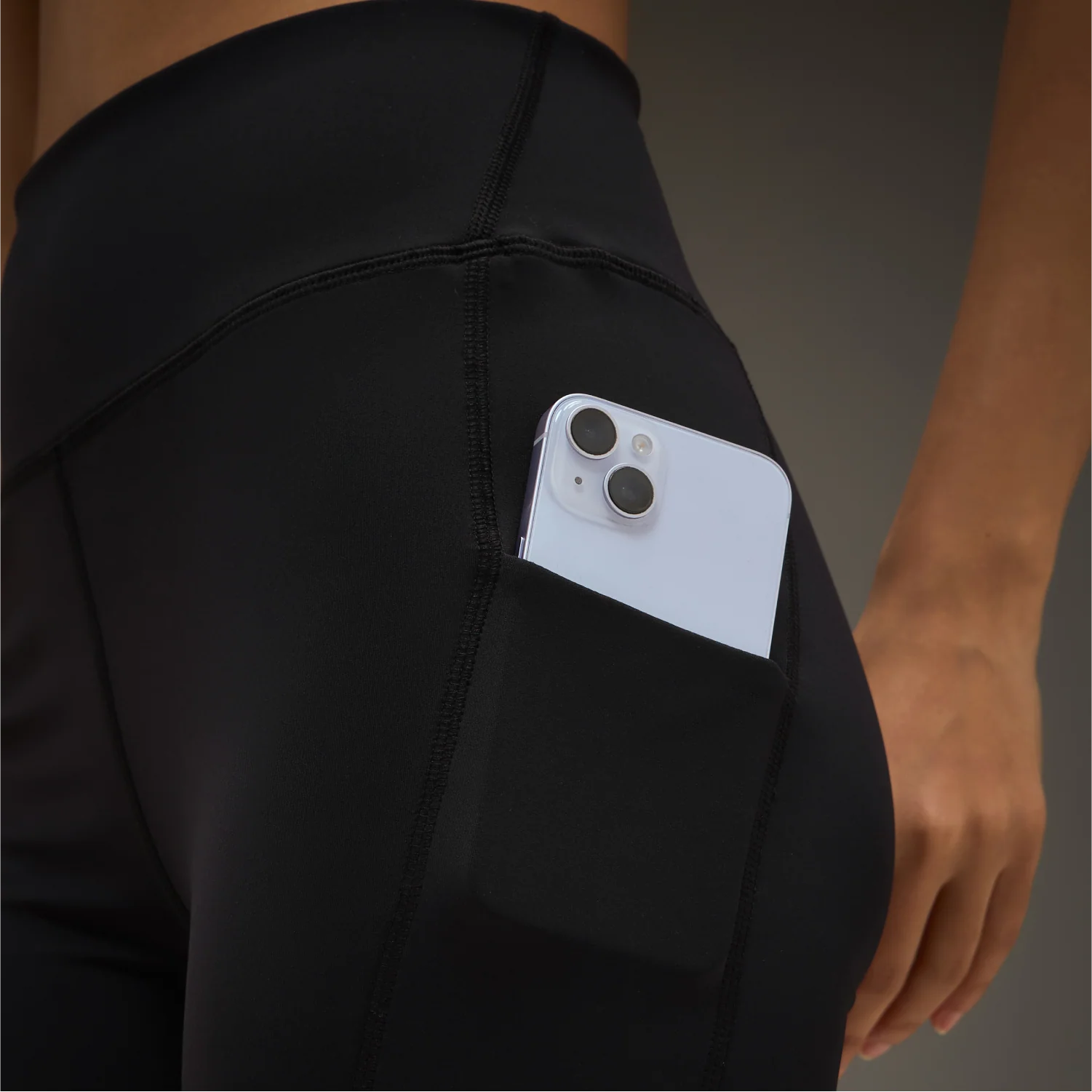 Women Align Training Shorts Black - Image 5