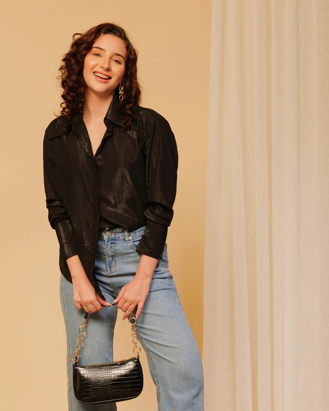 Women’s Shimmer Shirt – Perfect for Parties - Image 14