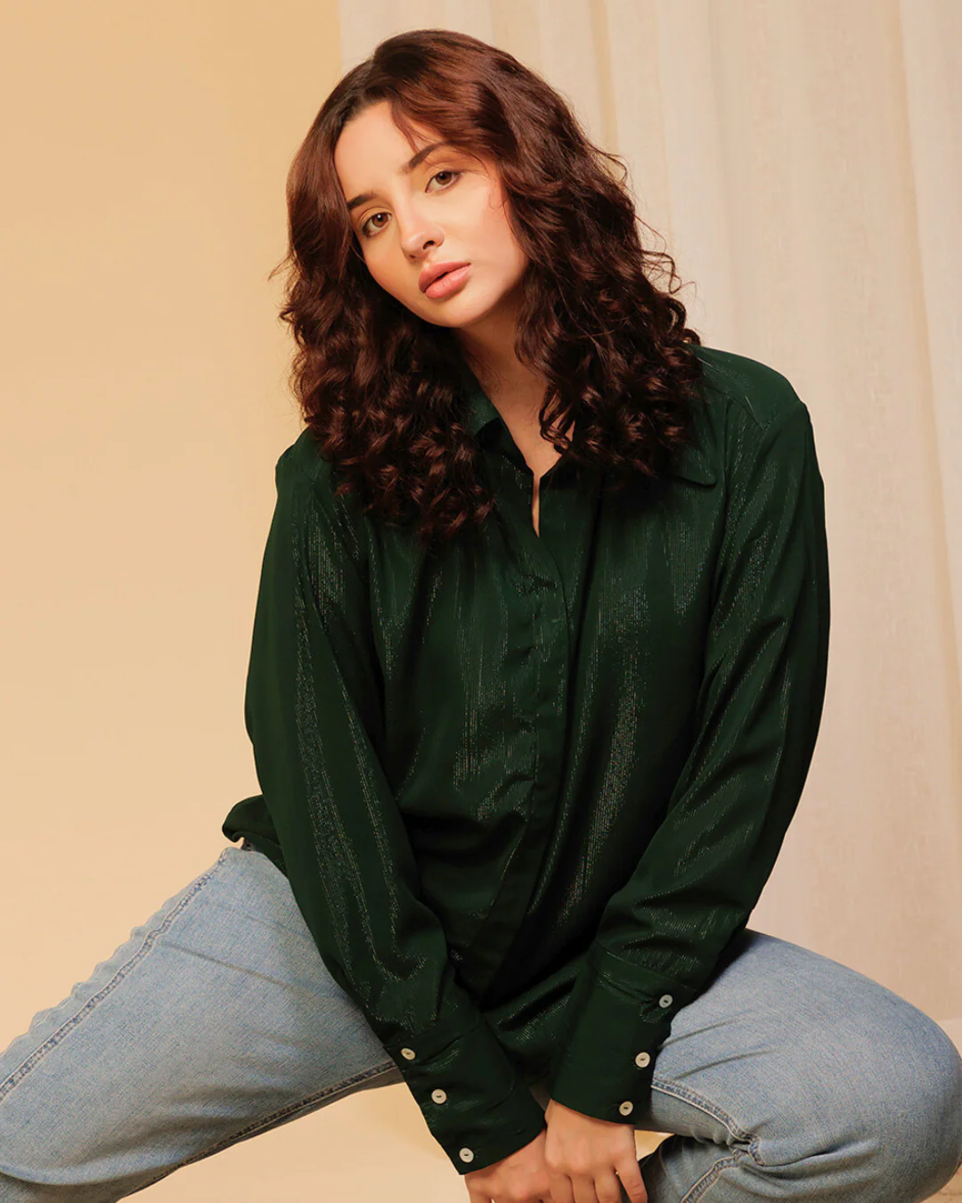 Women’s Shimmer Shirt – Perfect for Parties - Image 21