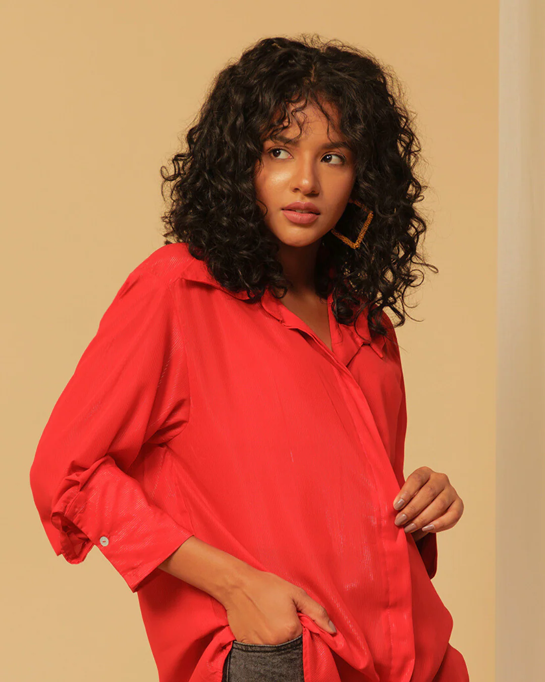 Women’s Shimmer Shirt – Perfect for Parties - Image 3