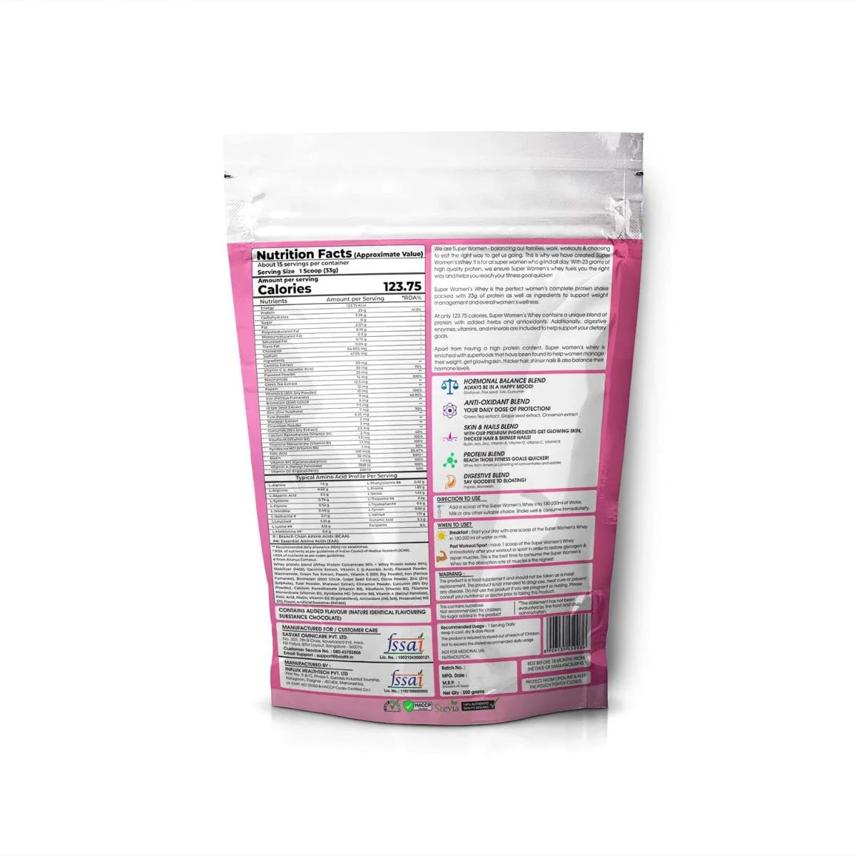 Women Super Whey - Chocolate - Image 5