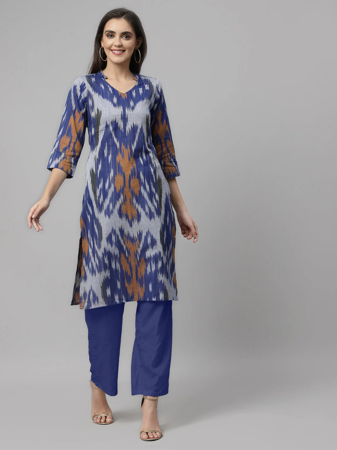 Women Tie & Dye Kurta - Image 4