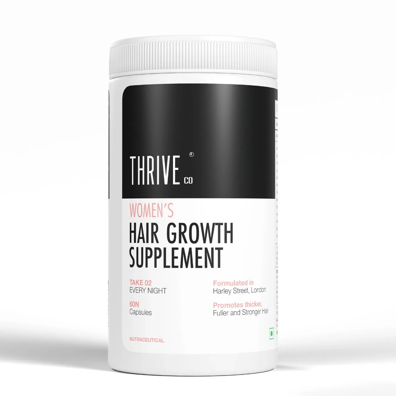 Women's Hair Growth Supplement, 60N Capsules - Image 2