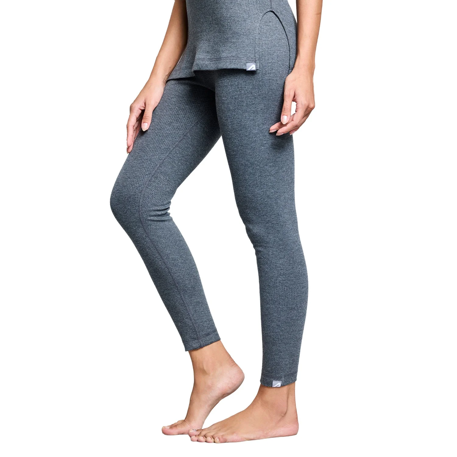 Womens ThermaCore Thermal Pants - Grey - Image 3