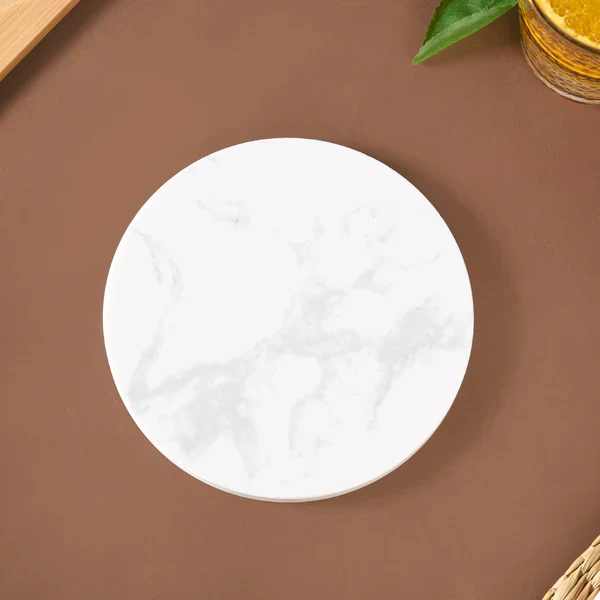 Wooden Cheese Platter Set With Marble Board And Cheese Cutlery Style 2 - Image 6