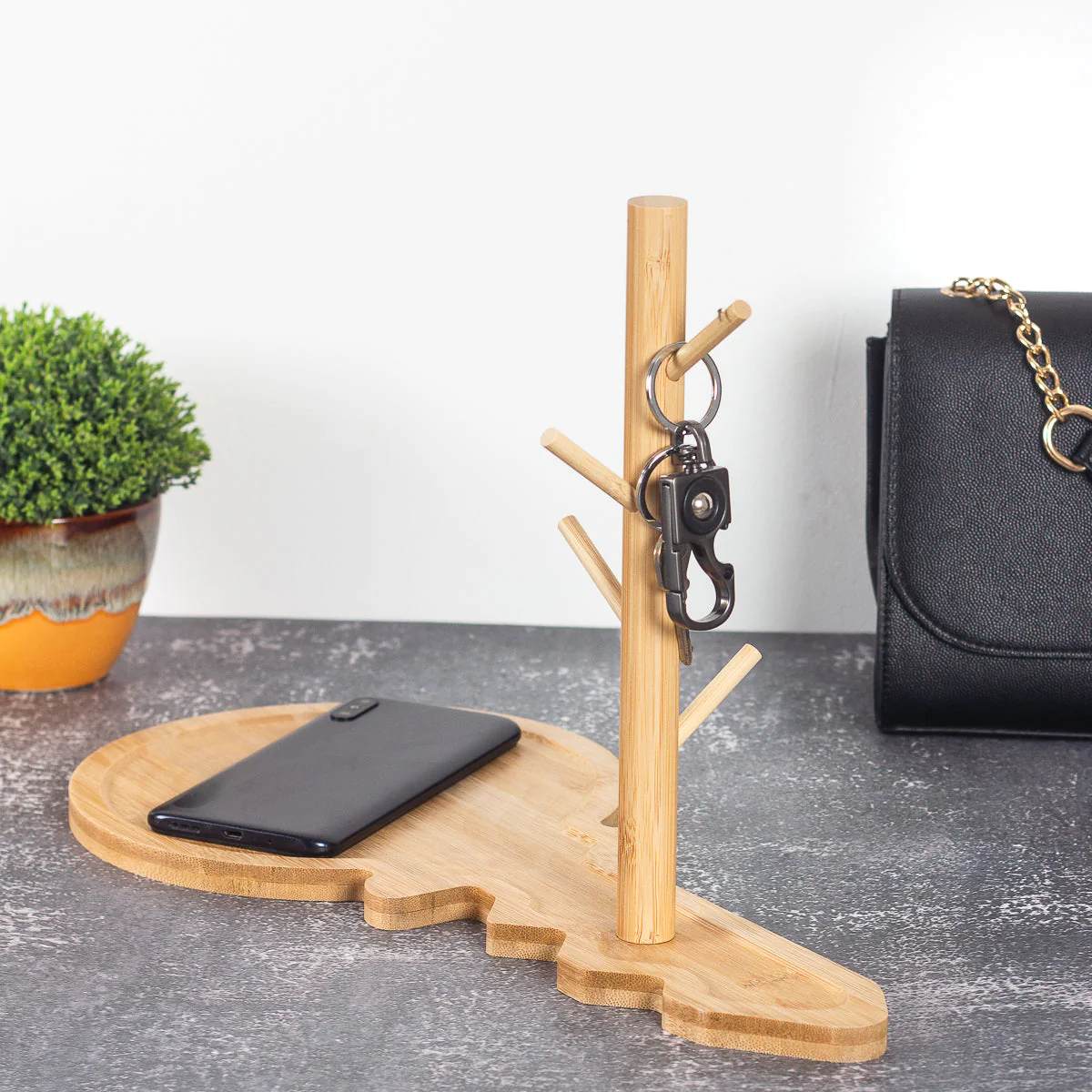 wooden key holder organiser - Image 3