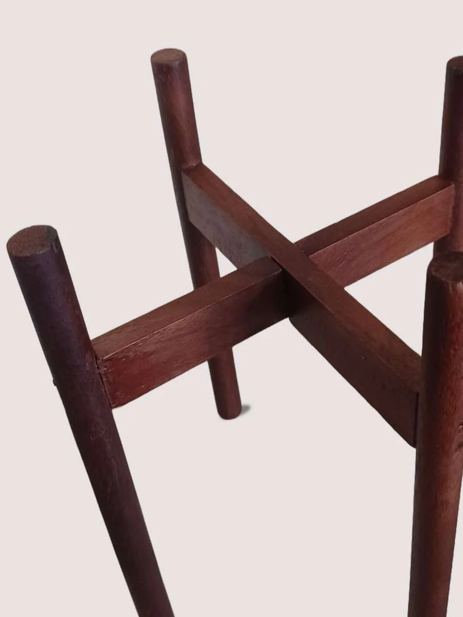 Wooden Plant Stand - Image 6