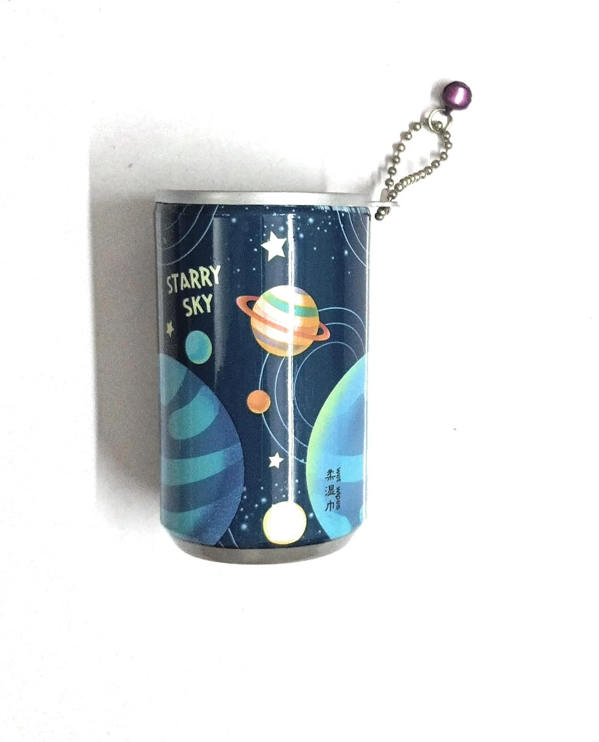 Woopy: Cute Themed Wet Wipes in a Can with Keychain – Portable & Refreshing (Set of 2, 30-Piece Each) - Image 6