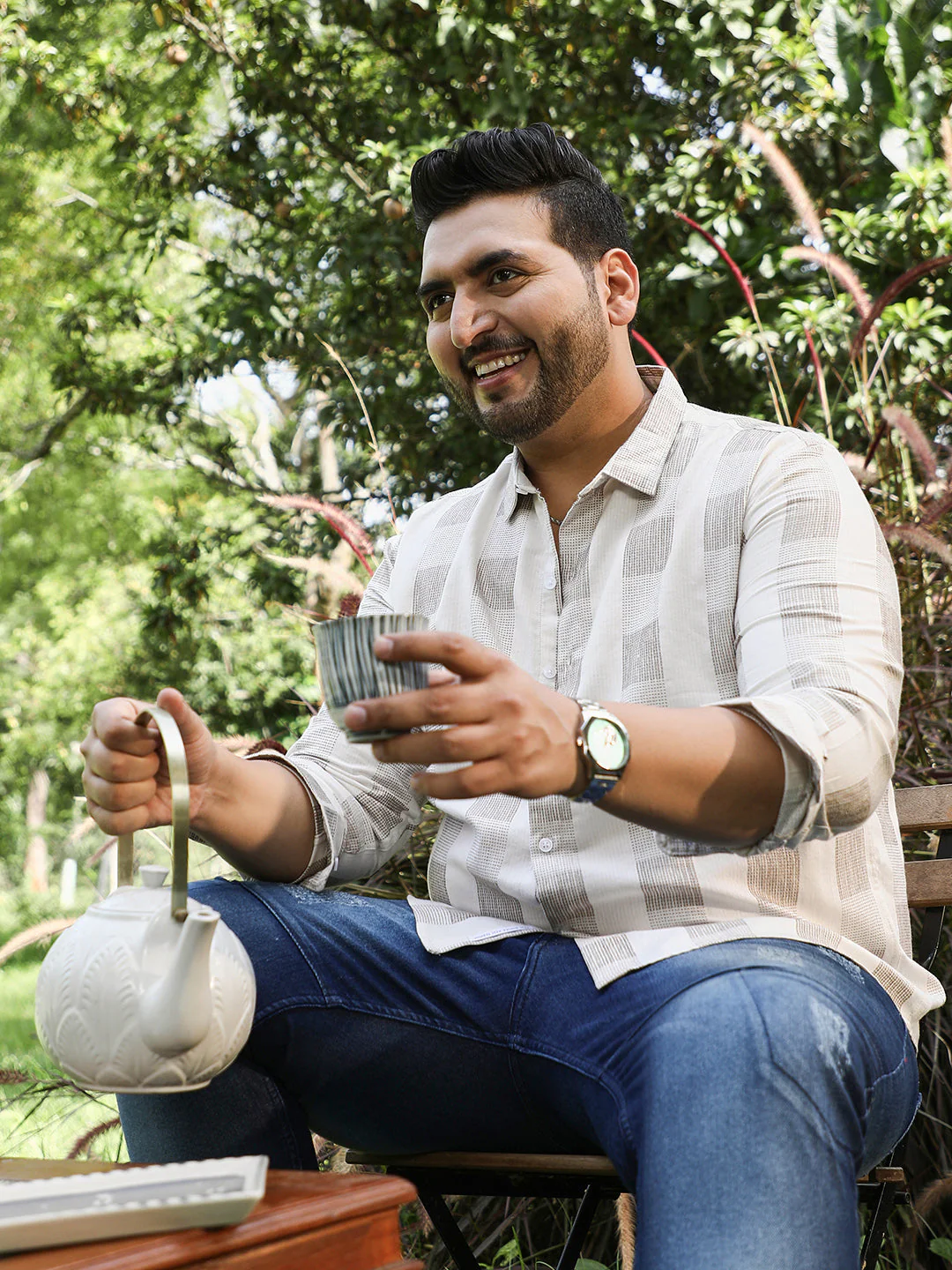 Woven Buffalo-Check Shirt - Image 21