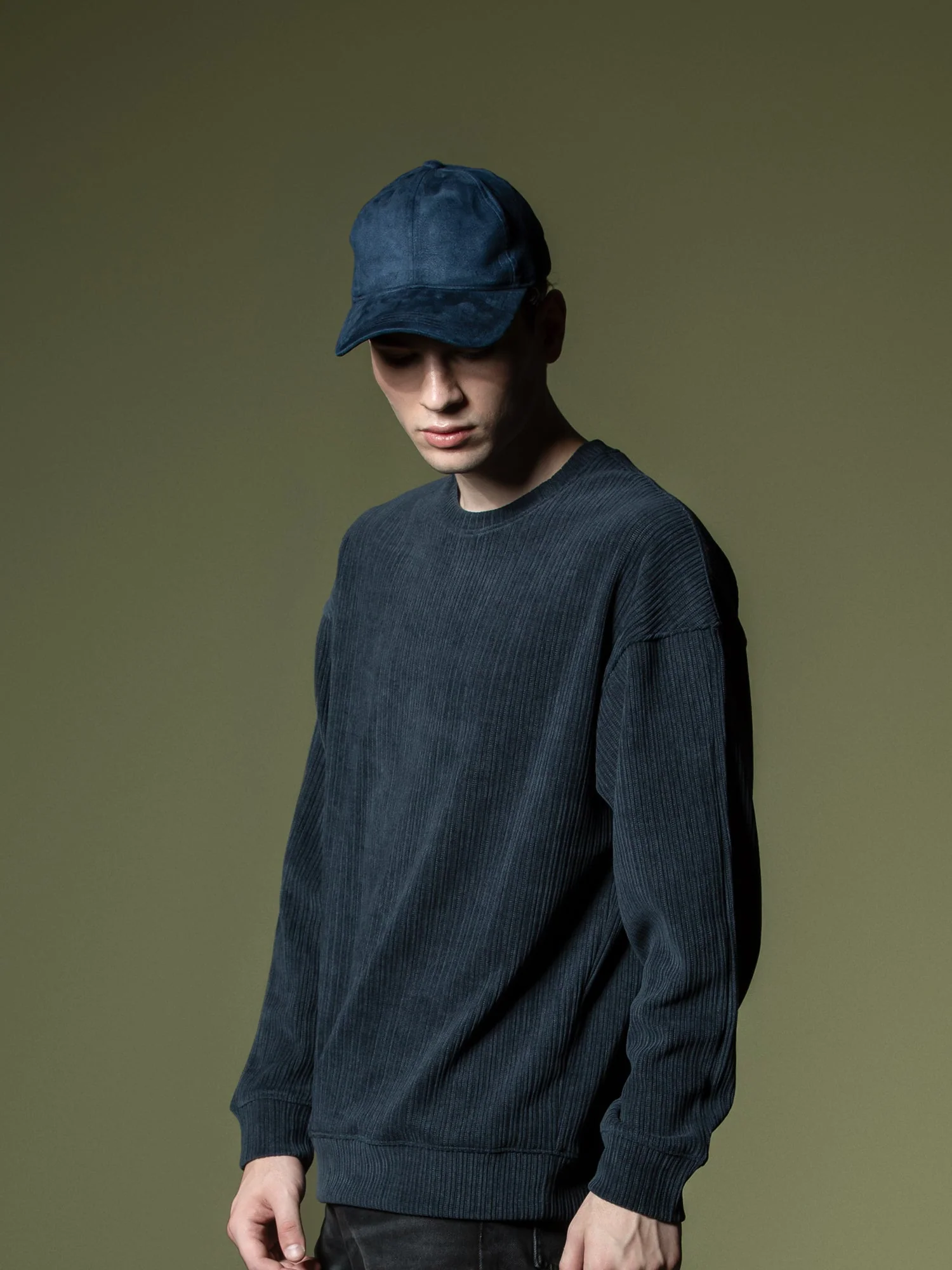 Woven texture sweatshirt - Image 23