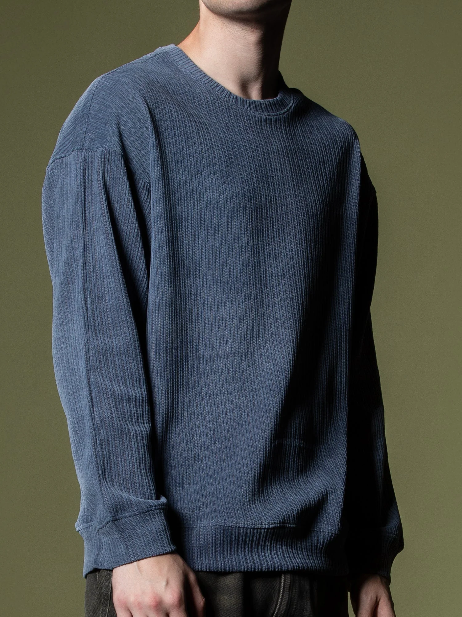 Woven texture sweatshirt - Image 56