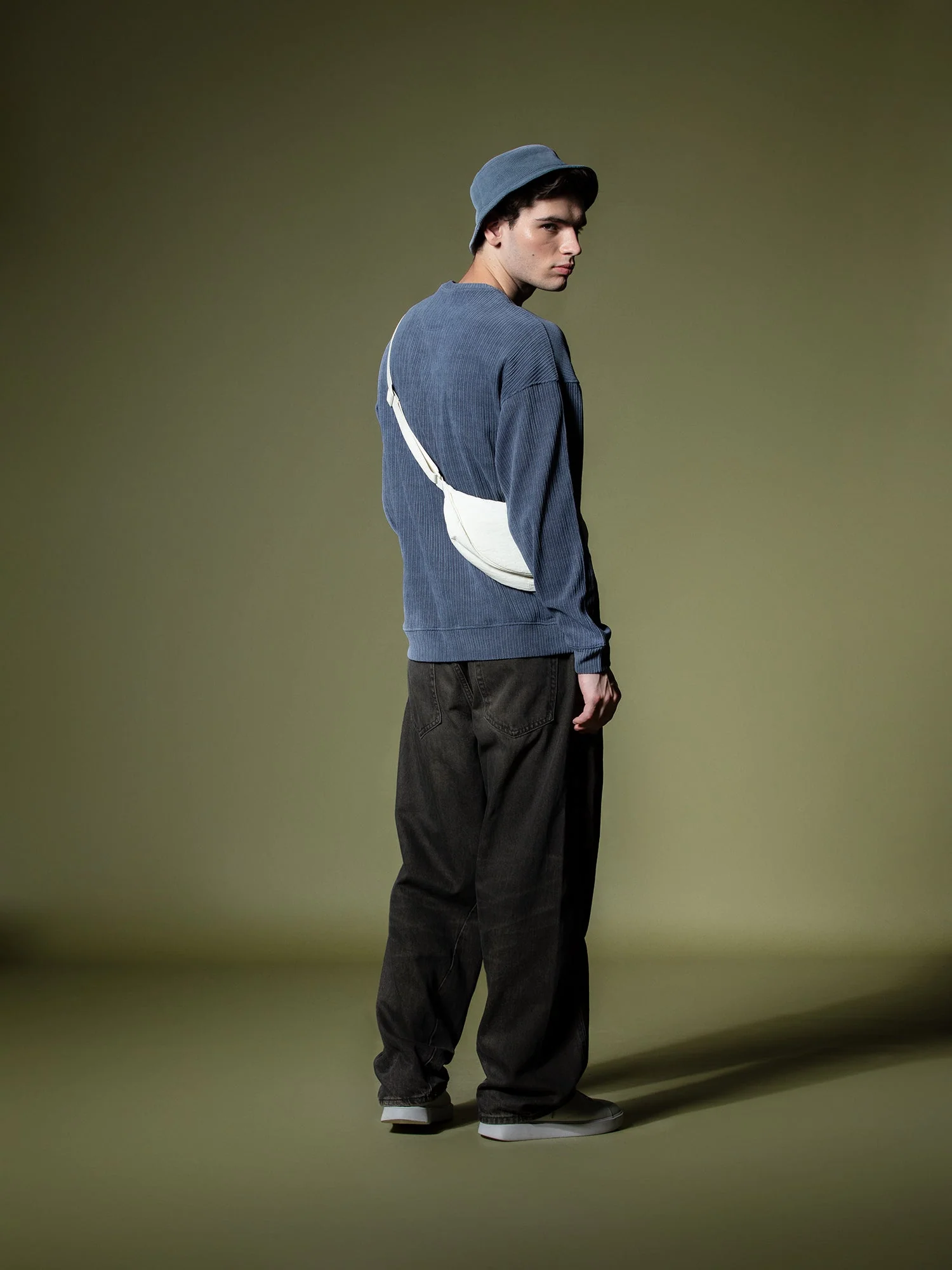 Woven texture sweatshirt - Image 48