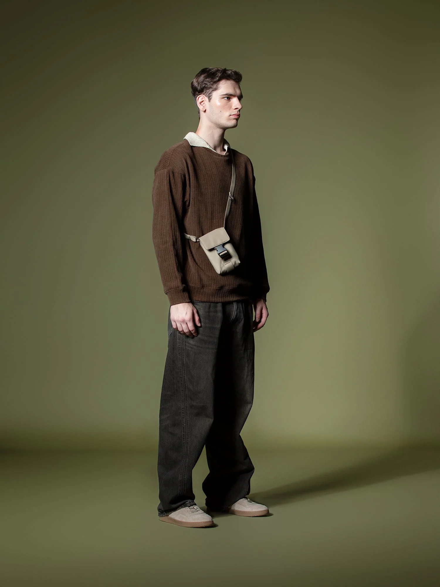Woven texture sweatshirt - Image 55