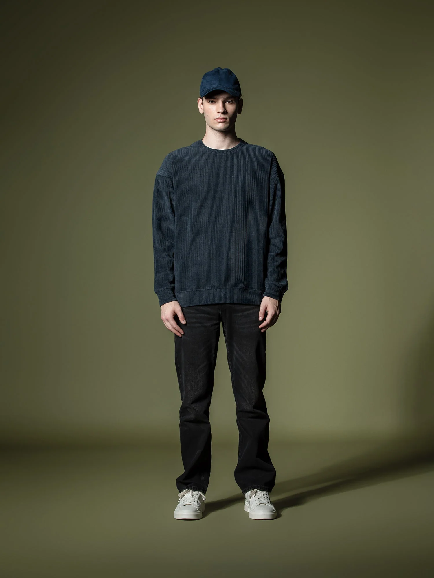 Woven texture sweatshirt - Image 5