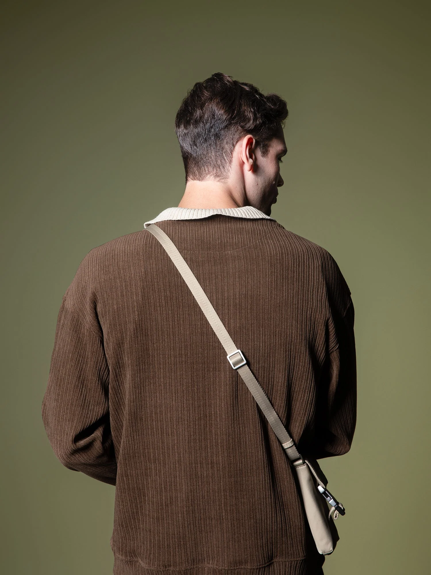 Woven texture sweatshirt - Image 32