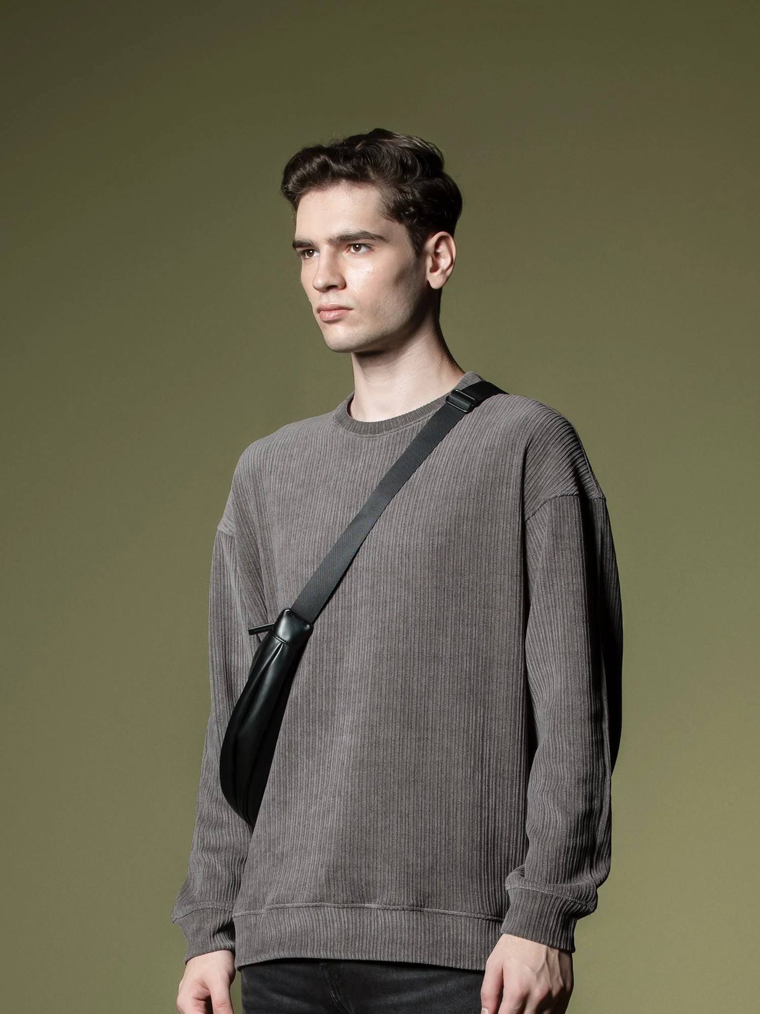 Woven texture sweatshirt - Image 42