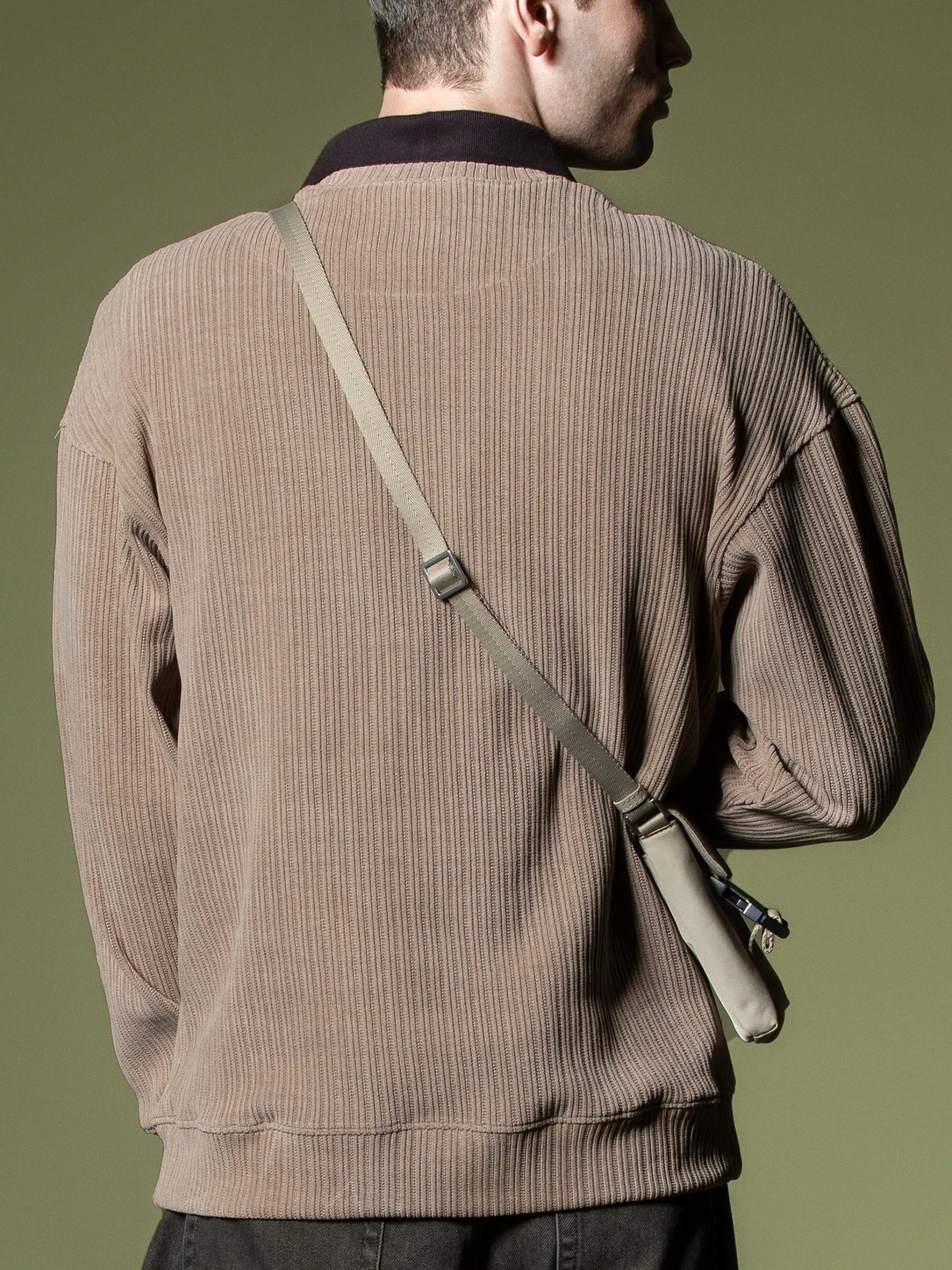 Woven texture sweatshirt - Image 52