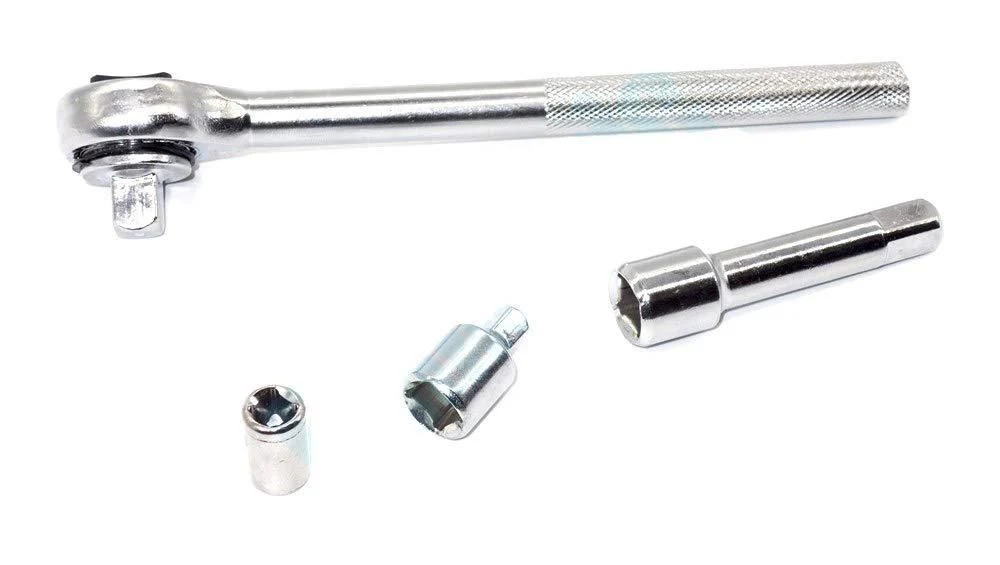 Wrench: 40-in-1 Socket Wrench Kit - Image 3