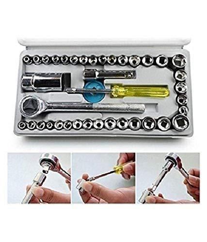 Wrench: 40-in-1 Socket Wrench Kit - Image 7