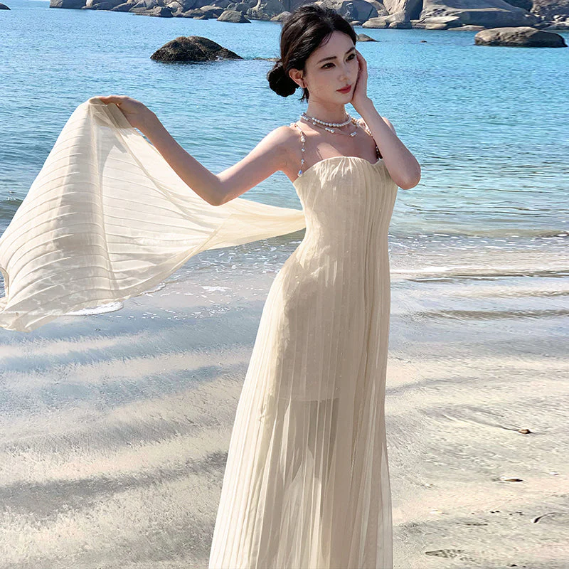 Wrenley Sequin Tube Dress - Image 5