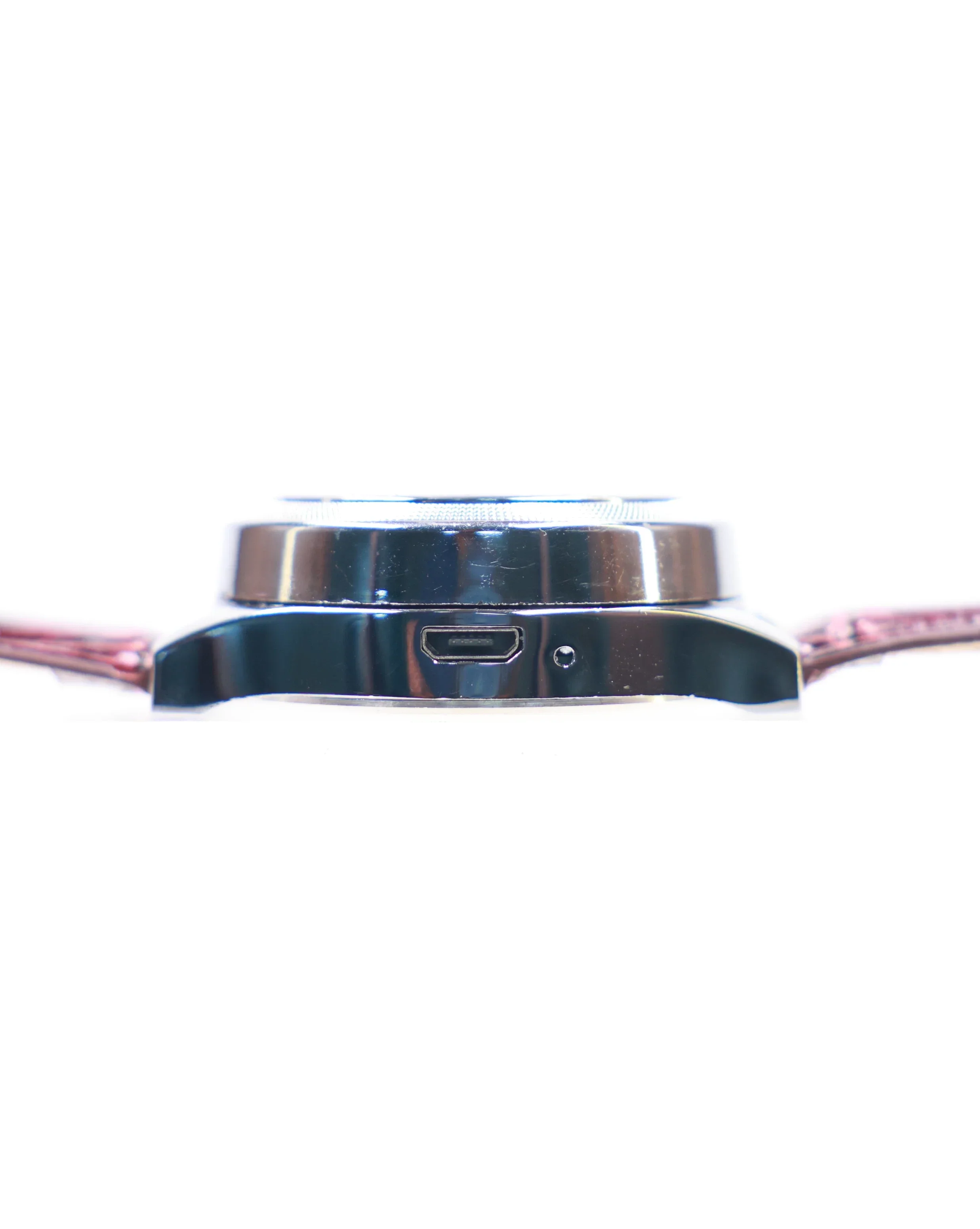 Wrist Watch - USB Chargeable Flameless Metal Lighter with Fully Functional Watch - Image 4