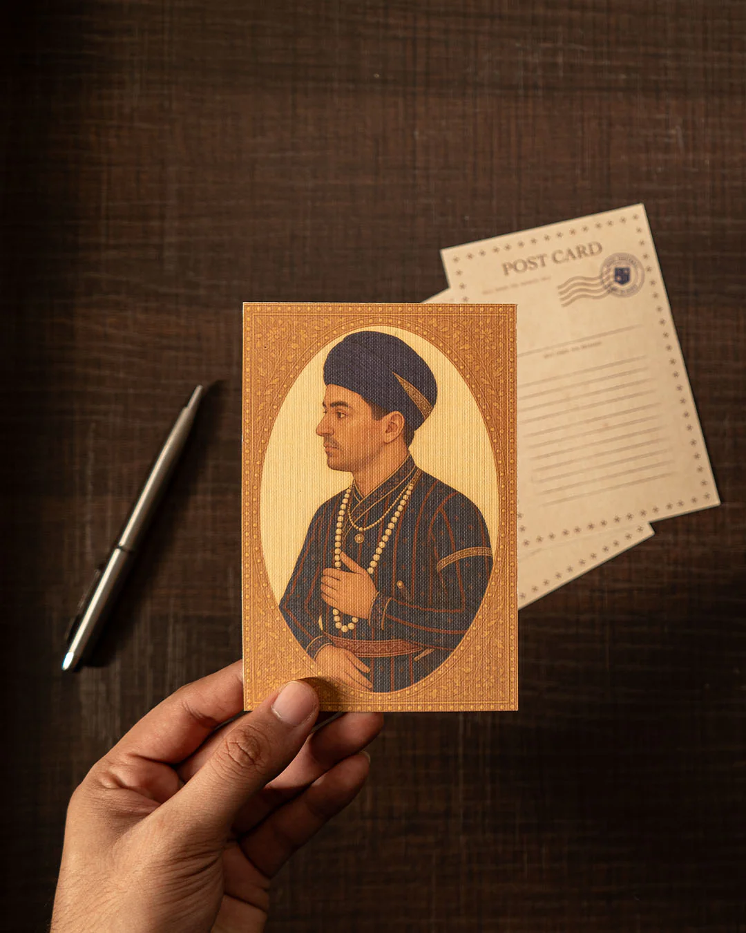 Xavi Hernandez Postcard - Image 2