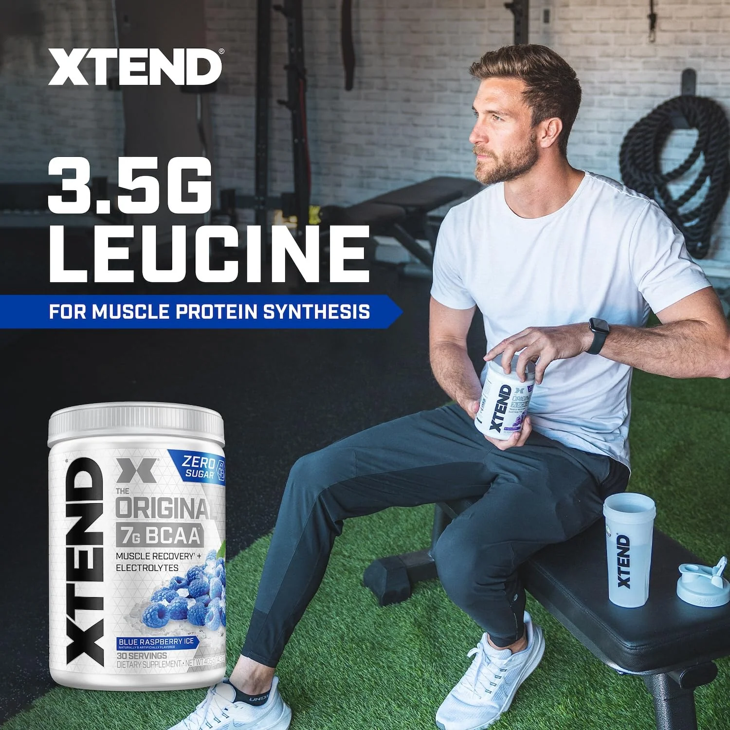 XTEND 30 SERV Blue Raspberry - Image 3