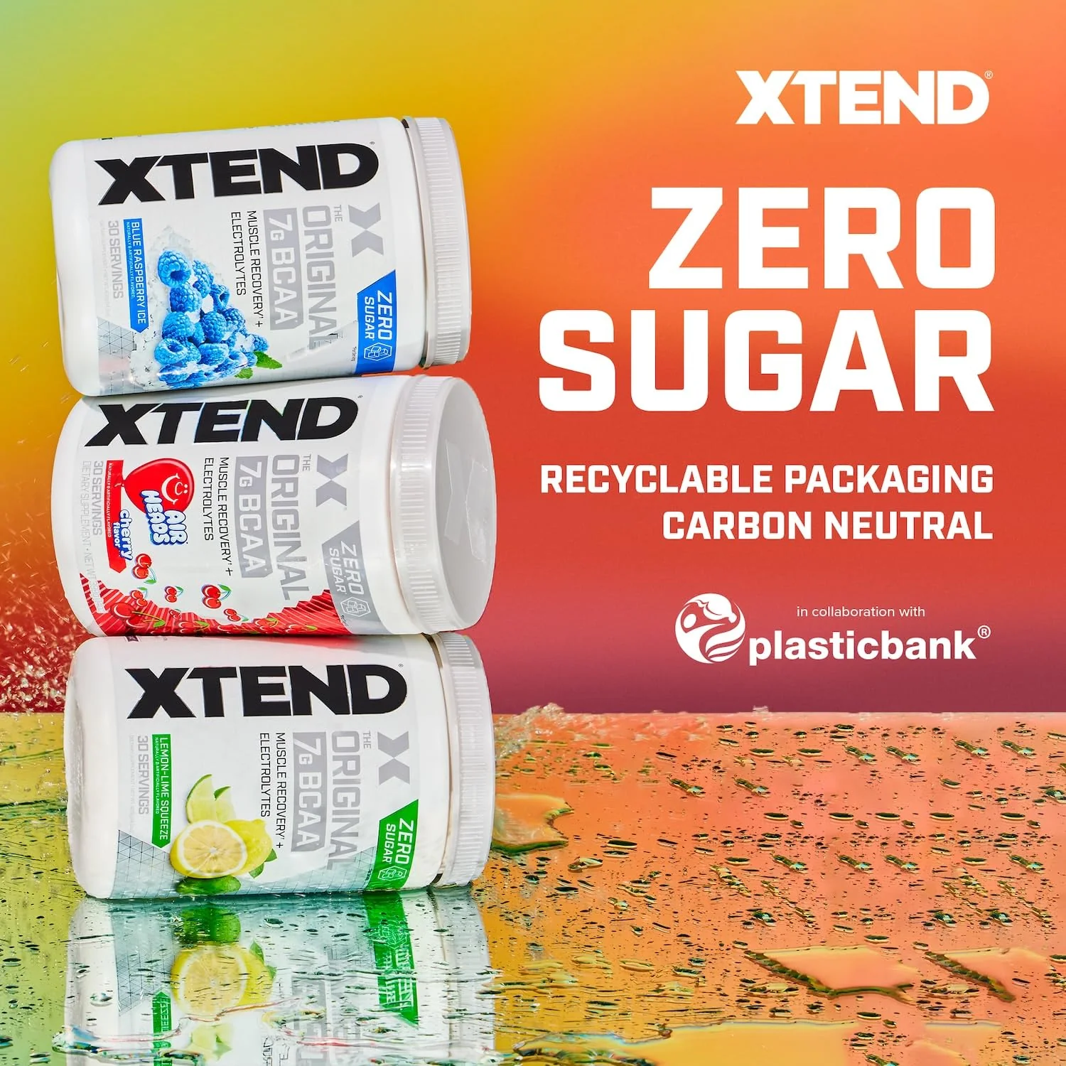 XTEND 30 SERV Blue Raspberry - Image 6