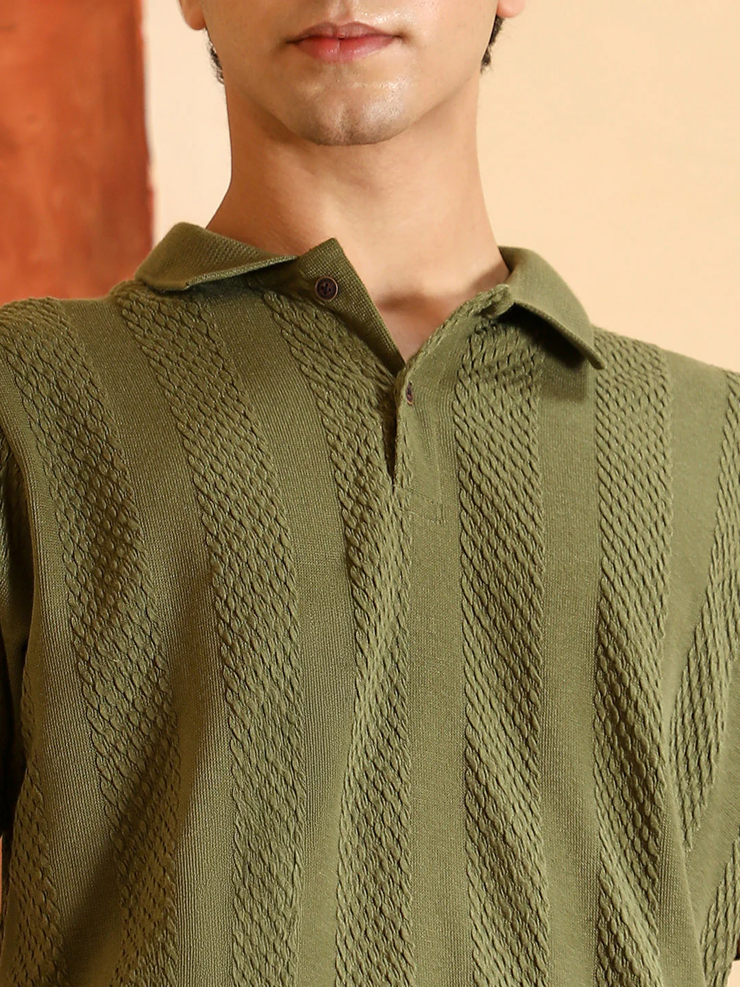 XYNG Bi-Panel Polo T-Shirt - Image 7