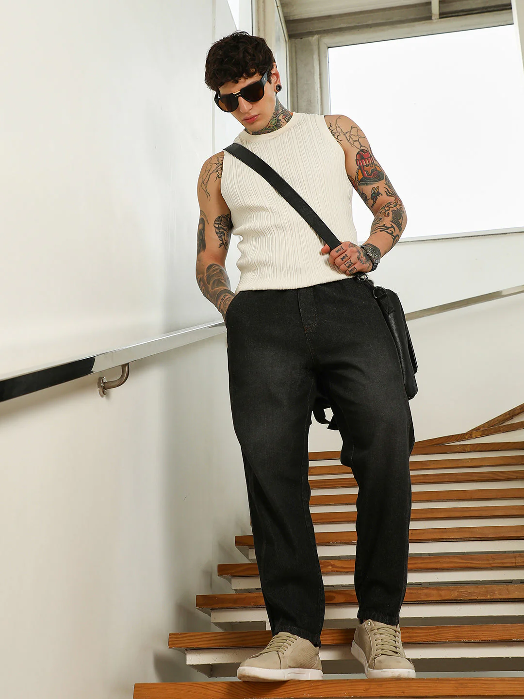 XYNG Black Denim - Image 6