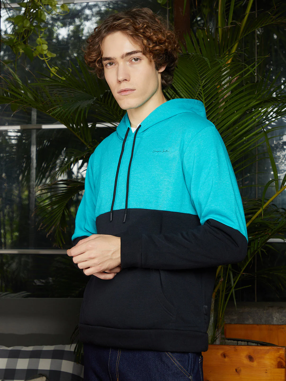 XYNG Block Pullover Hoodie - Image 3
