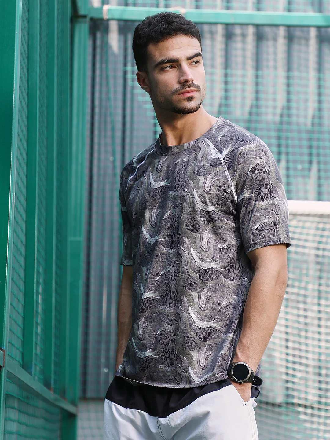 XYNG Flow-Lined Activewear T-Shirt - Image 3