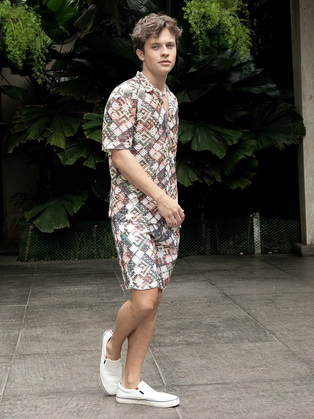 XYNG Hazy-Cubic Knit Co-Ord Set - Image 3