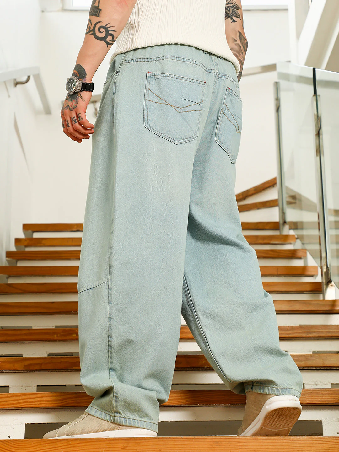 XYNG Light Blue Denim - Image 4