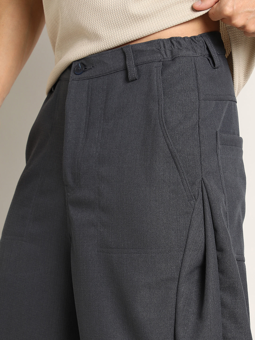 XYNG Lightweight - Panelled Baggy Cargo Trousers - Image 7