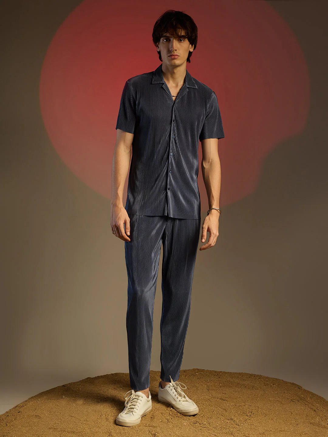 XYNG Pleated Co-Ord Set - Image 2