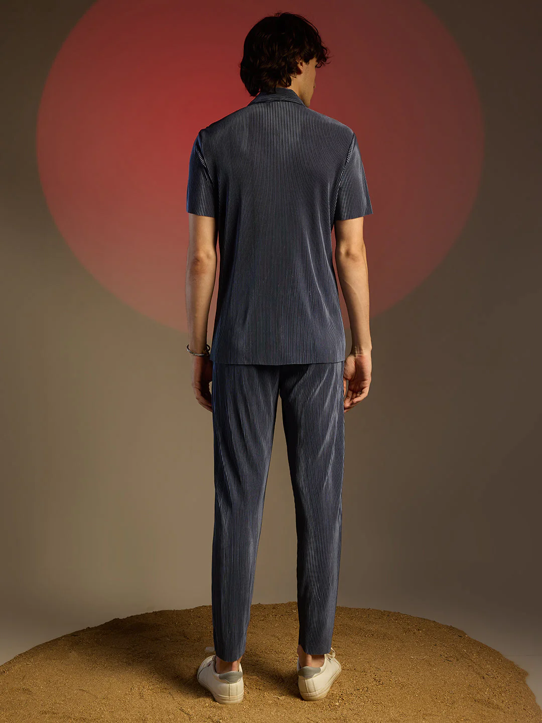 XYNG Pleated Co-Ord Set - Image 4