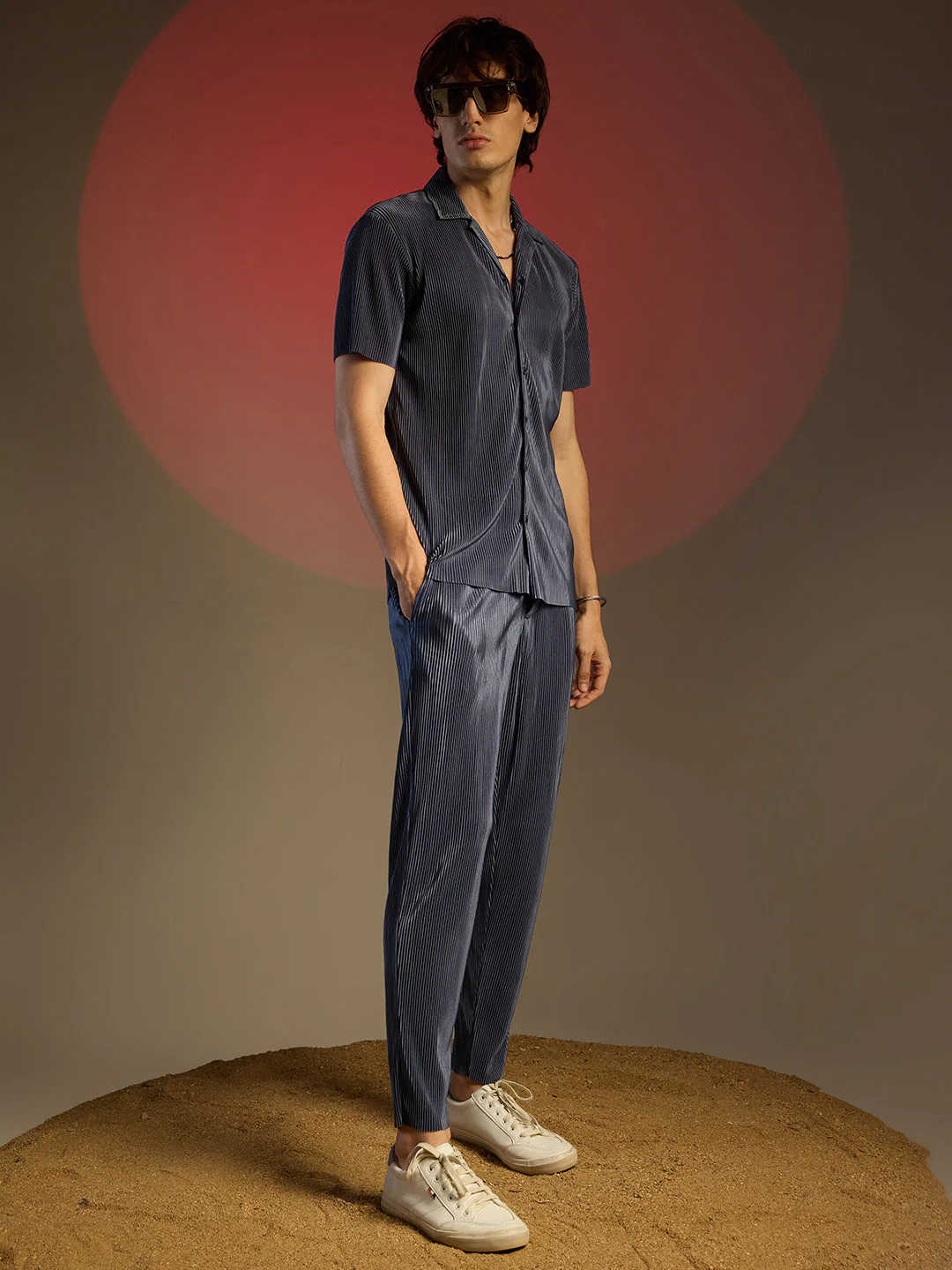 XYNG Pleated Co-Ord Set - Image 5