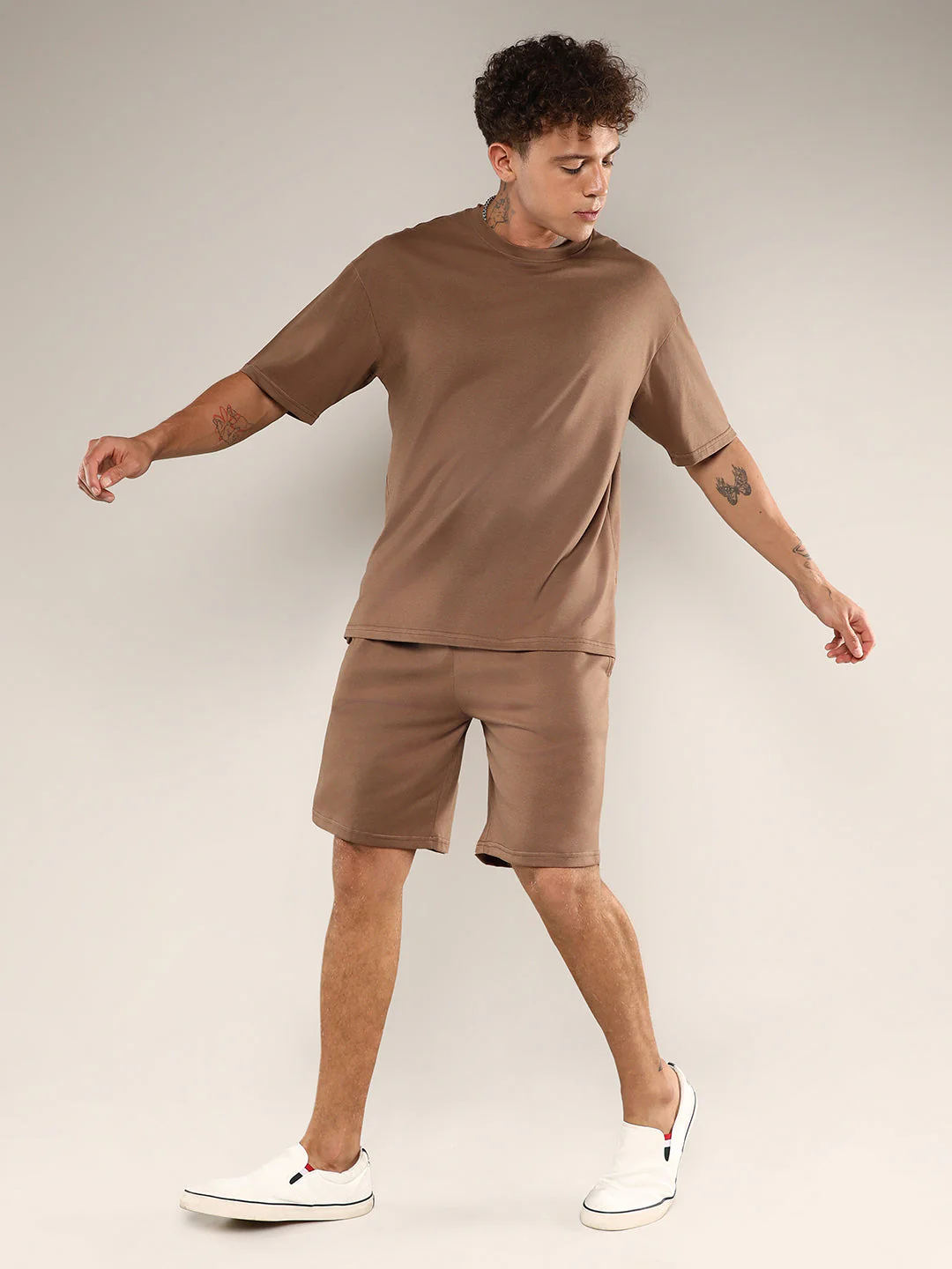 XYNG Solid Oversized Co-Ord Set - Image 3