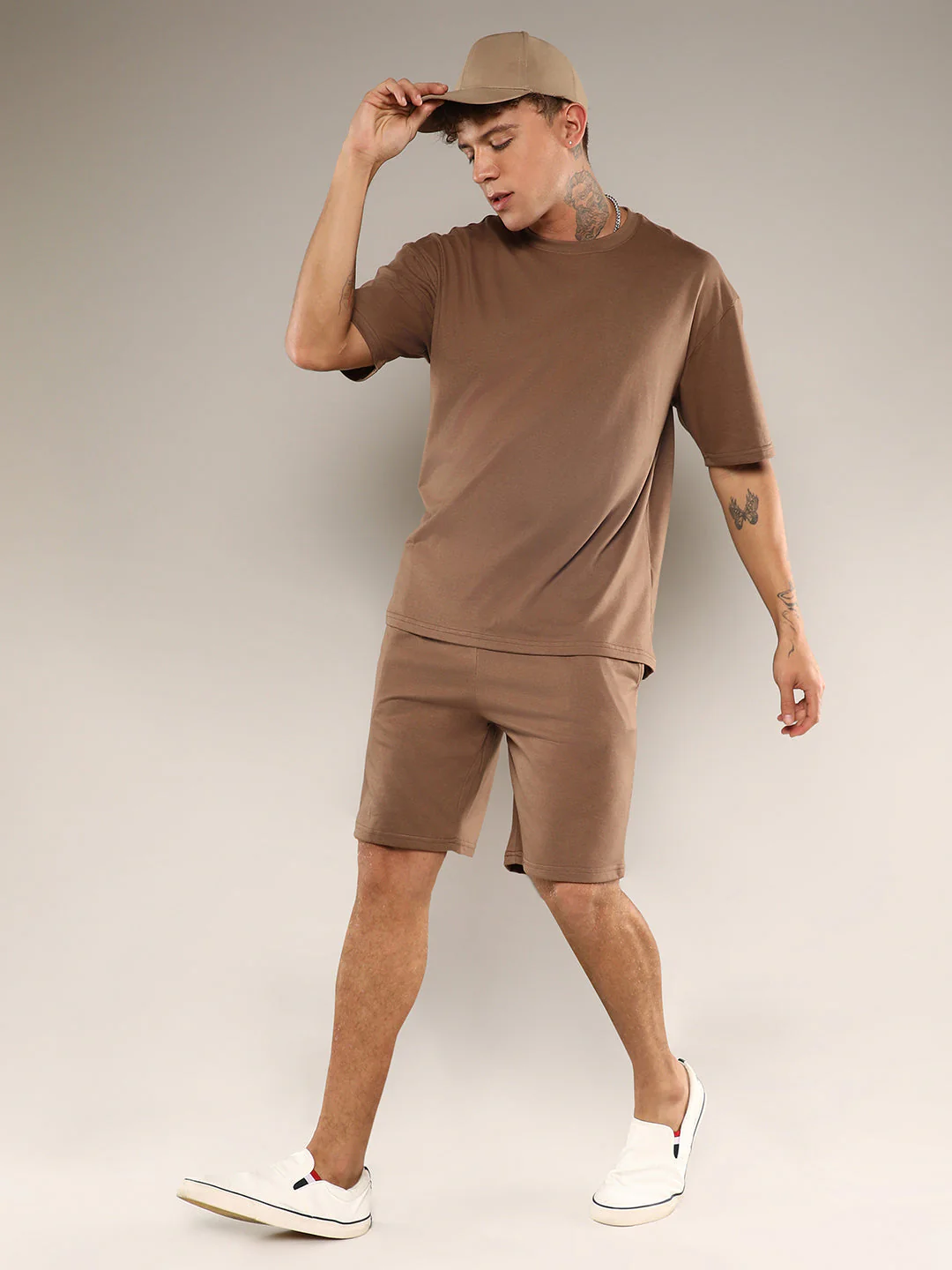 XYNG Solid Oversized Co-Ord Set - Image 5