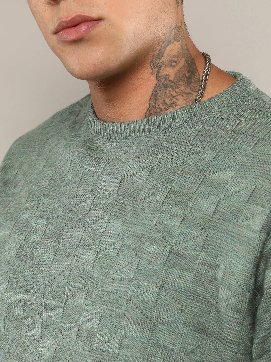 XYNG Textured Knit Sweater - Image 7