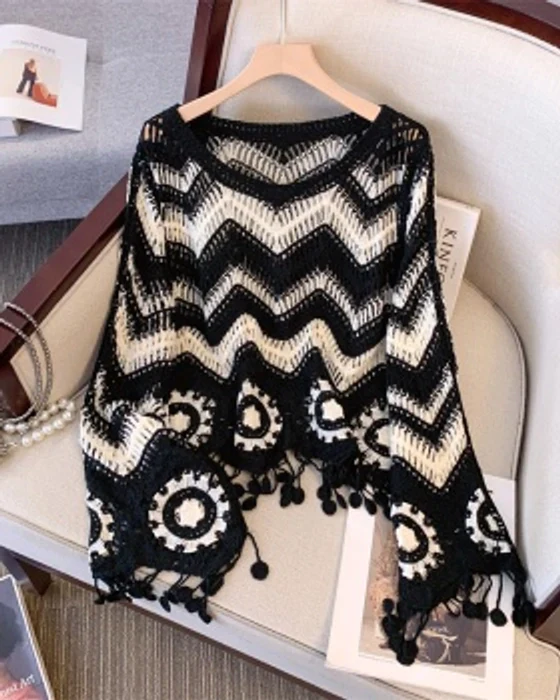 Yala Crochet Top