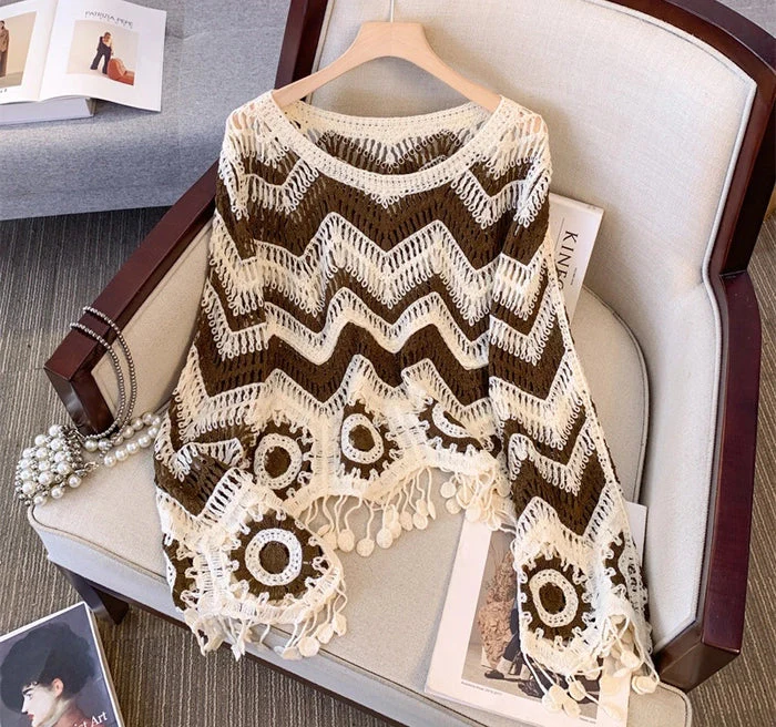 Yala Crochet Top - Image 2