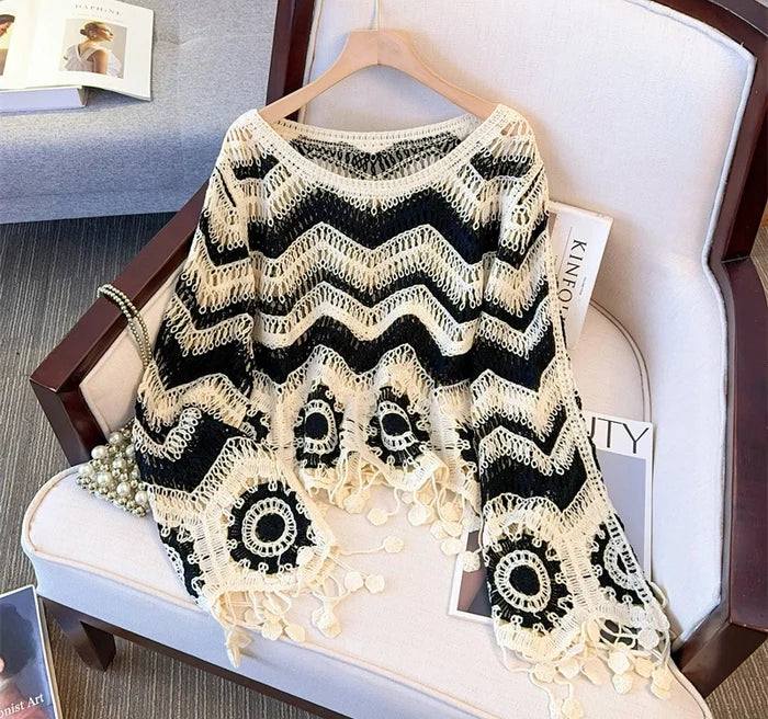 Yala Crochet Top - Image 4