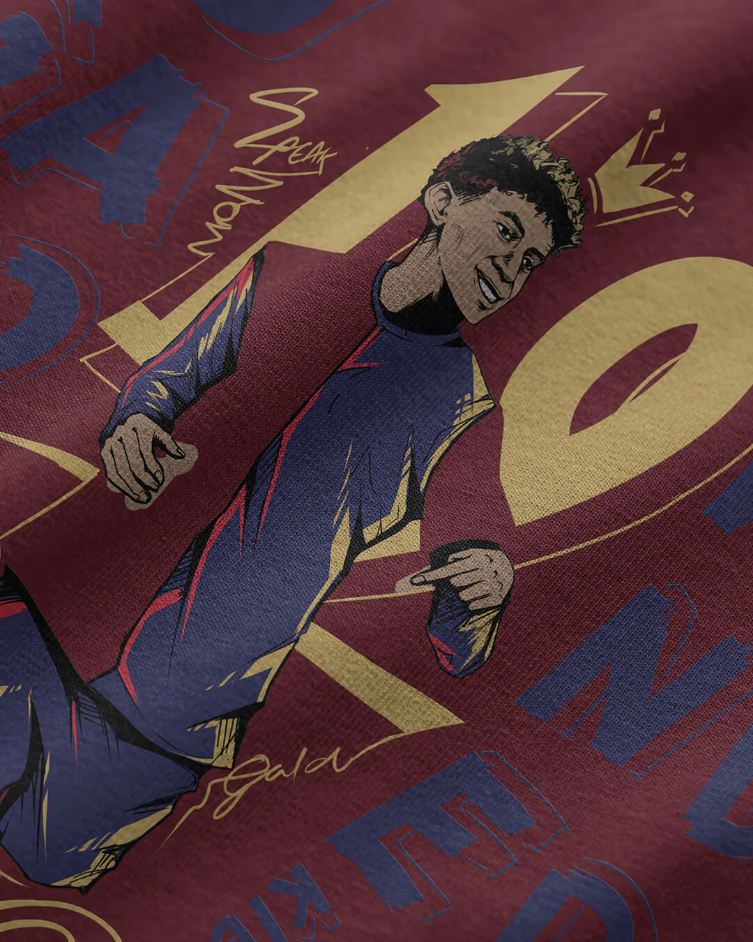 Yamal The Wonderkid T-shirt - Image 3