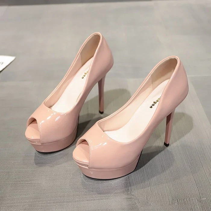 Yardley Peeptoes Heels