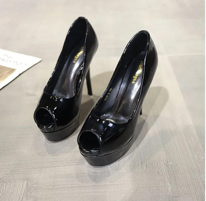 Yardley Peeptoes Heels - Image 6