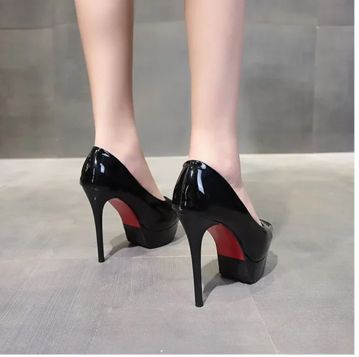 Yardley Peeptoes Heels - Image 7