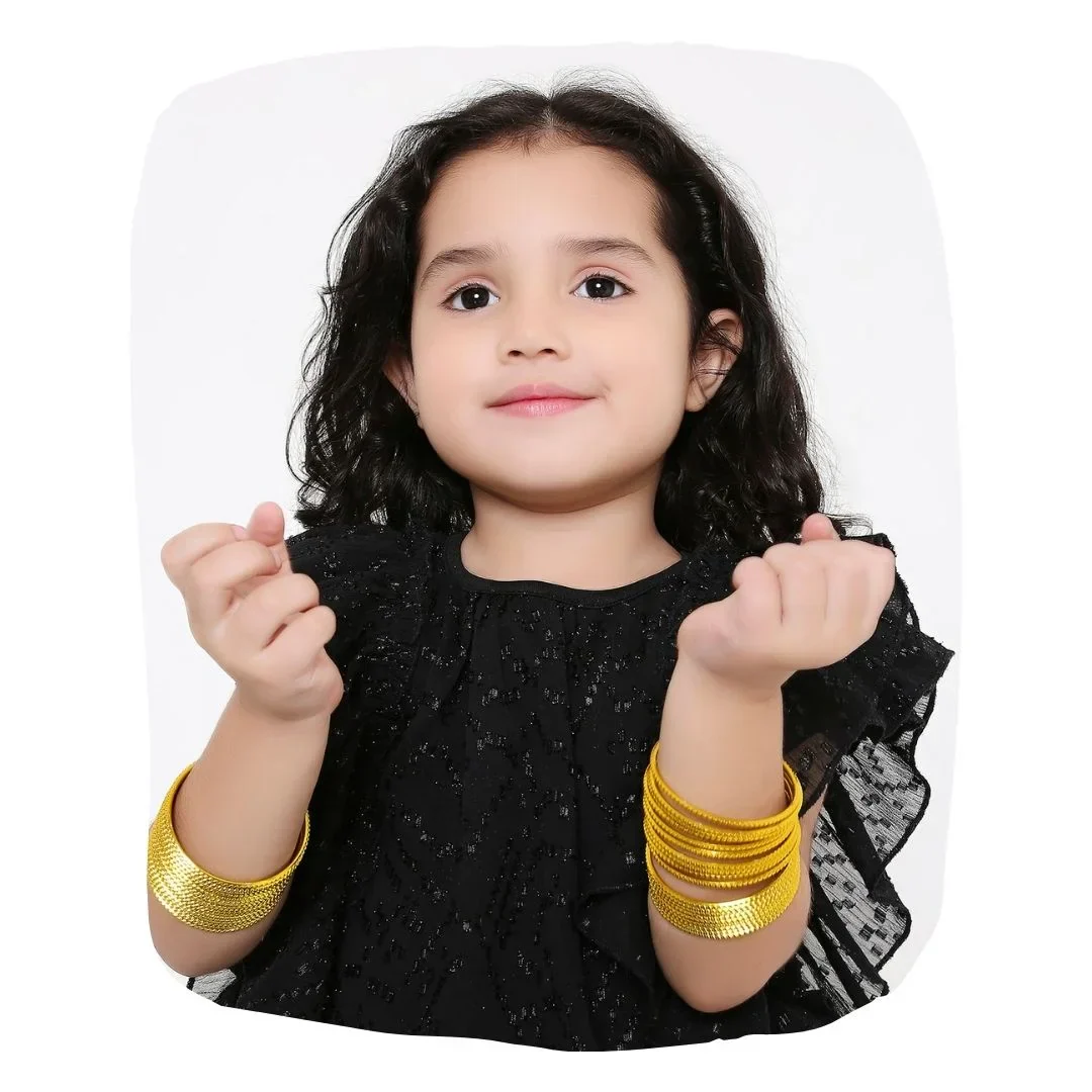Yellow Metal Bangles Set (36 Pcs) β Traditional Indian Bangles - Image 68